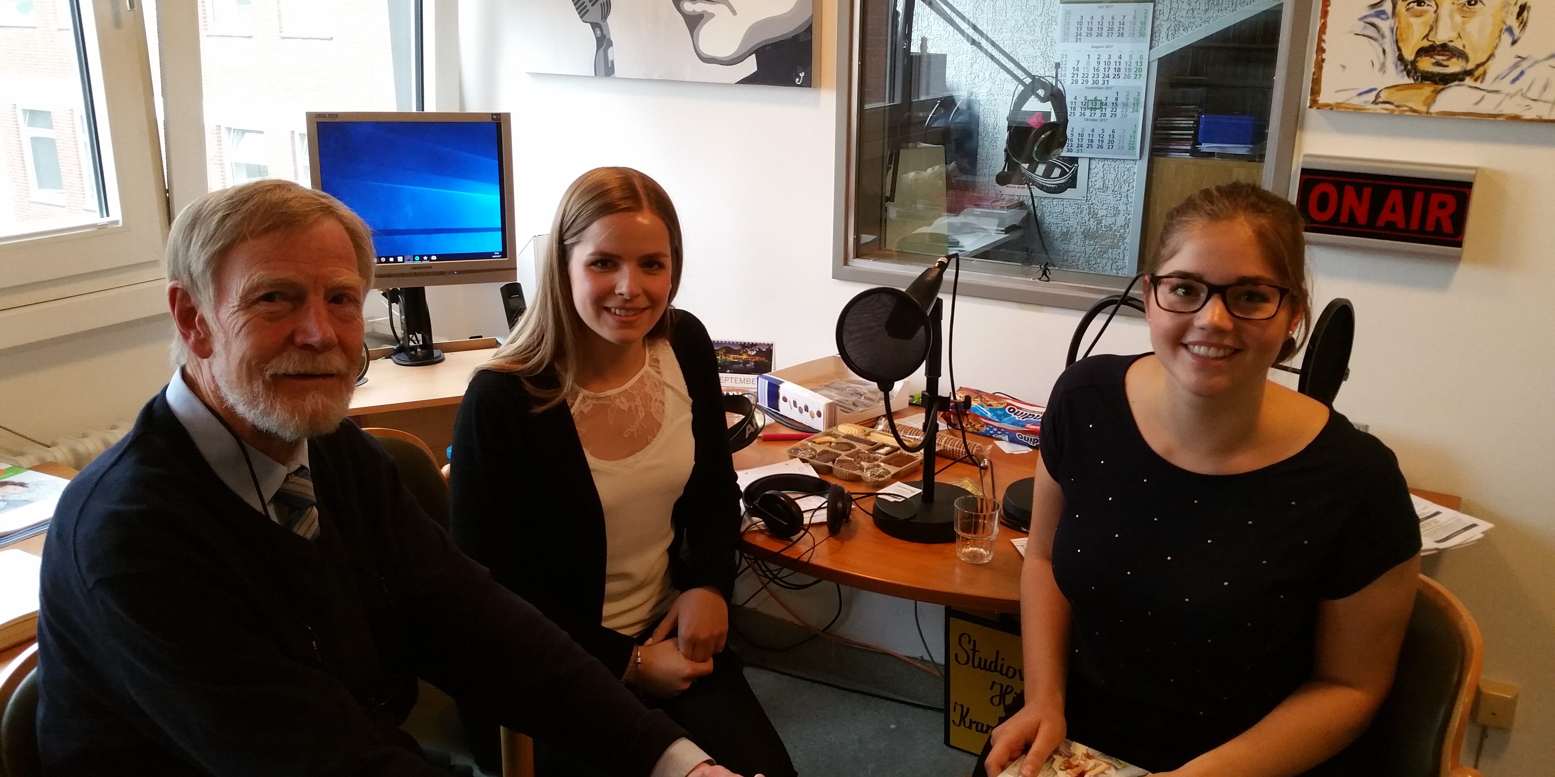 von links: Hans-Werner Kleindiek – Isabel Sadowski – Isabell Lanfermann