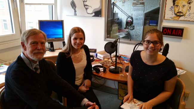 von links: Hans-Werner Kleindiek – Isabel Sadowski – Isabell Lanfermann